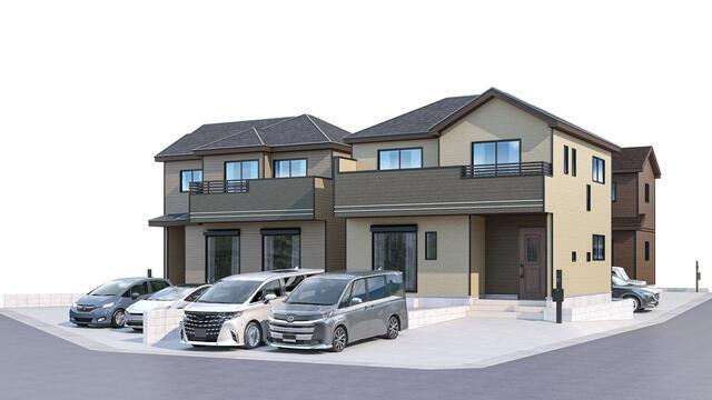 富士宮市富士見ケ丘の新築一戸建| 