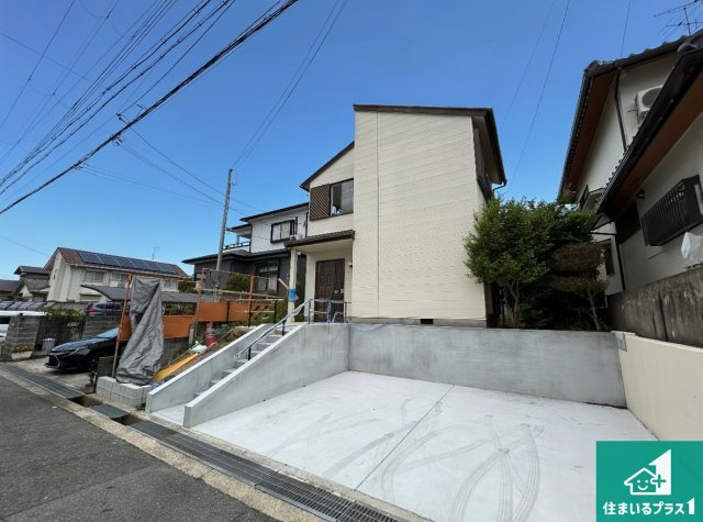 現地説明会　北葛城郡広陵町馬見北の駐車場|駐車スペース！散水栓があるので、こまめに愛車を洗えます！