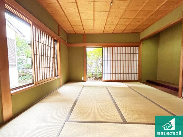 現地説明会　北葛城郡広陵町馬見北の和室|一室あると便利な和室は客間としてだけでなく、小さなお子様のプレイルームや食後のくつろぎスペースとしてもご利用いただけます。