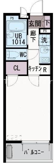フェア光が丘Ⅱの間取り