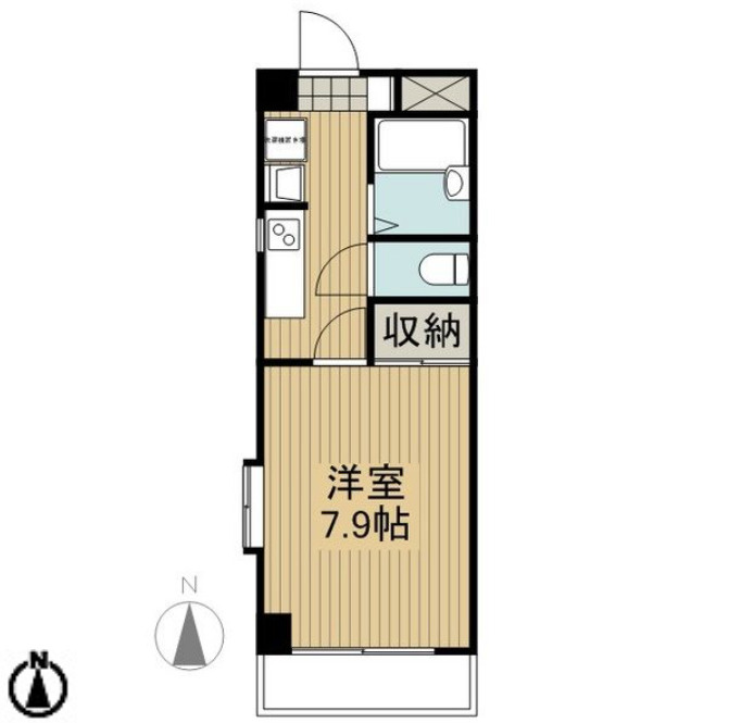 エアロスペース鶴田の間取り