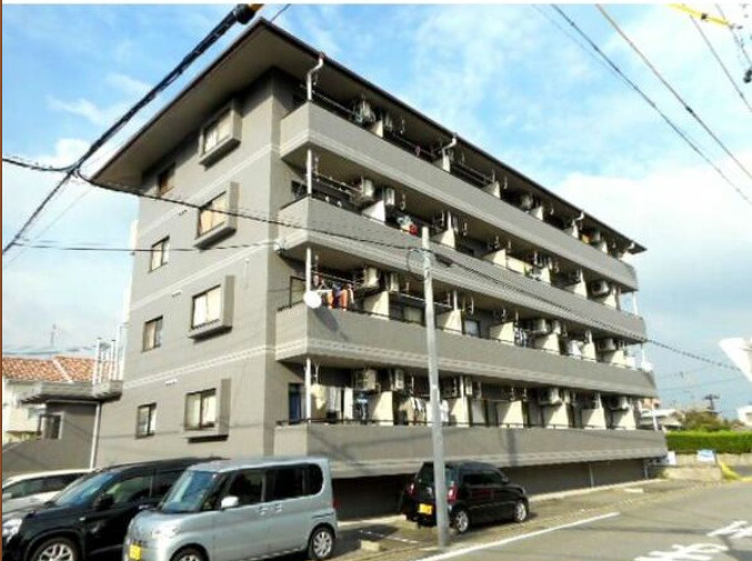 エアロスペース鶴田の外観