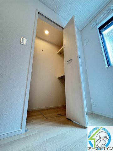 ルミエール伍番館の収納