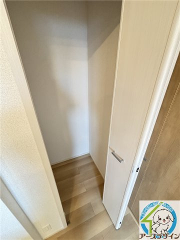 ルミエール伍番館の収納