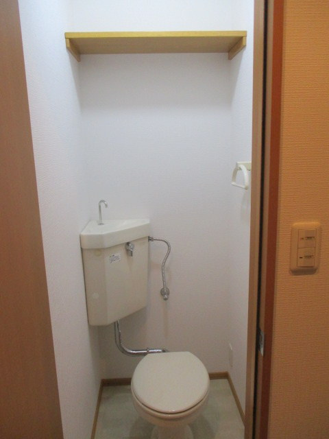エルカーサ経堂のトイレ