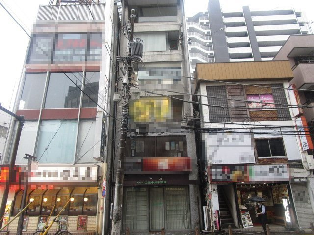 相模原市中央区相模原２丁目の店舗事務所の外観