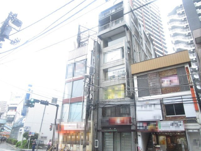 相模原市中央区相模原２丁目の店舗事務所の外観