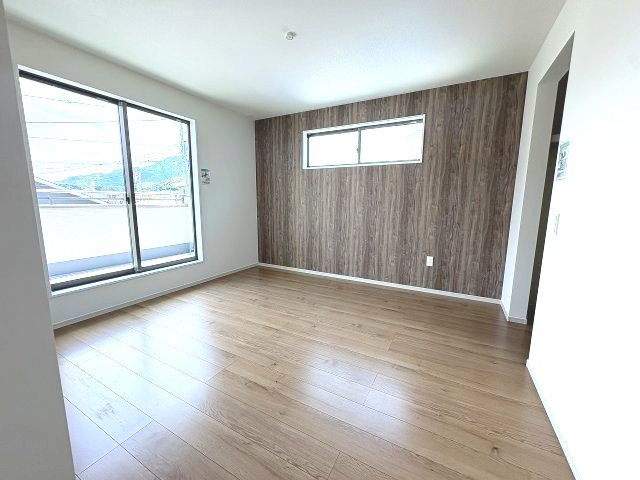 【寝室】 | 福岡市早良区野芥7丁目6期　1号棟（全1棟）【仲介手数料無料・0円】 | 施工例。施工例は完成時と異なる場合があります。
