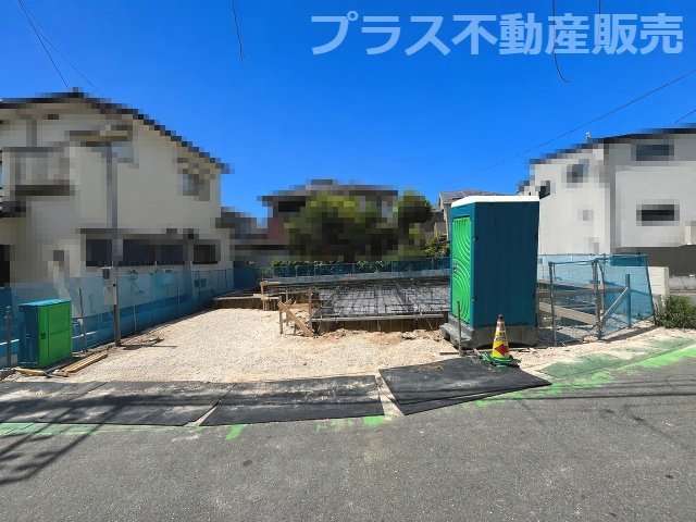 【外観】 | 福岡市早良区野芥7丁目6期　1号棟（全1棟）【仲介手数料無料・0円】 | 現地写真。プラス不動産販売なら、現場の全ての棟をまとめてご見学頂けます。