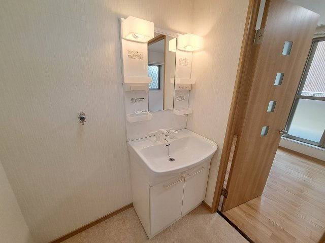 セジュール曙の洗面所