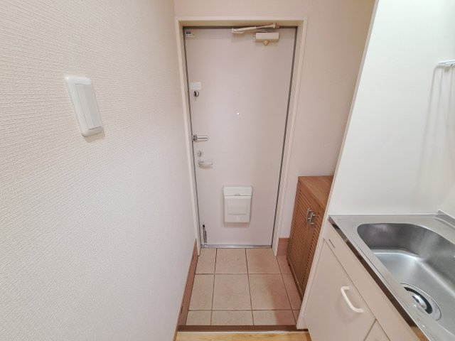 セジュール曙の玄関