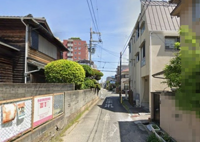 【外観】 | 西宮市甲子園町　中古戸建 | 閑静な住宅街。安心して子育てできる住環境