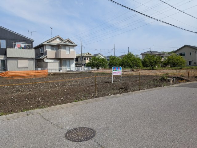 高野台南5丁目売地の外観