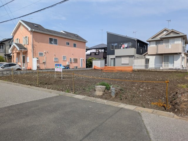 高野台南5丁目売地の外観