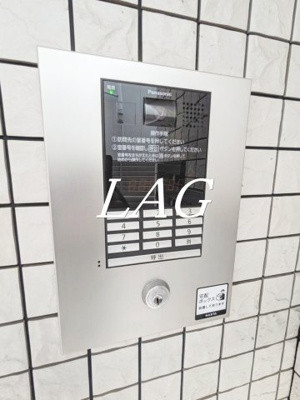 【セキュリティ】 | グレース・カーサ | オートロックです。