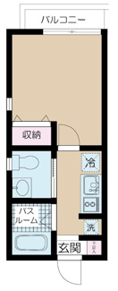 【間取り】 | ＮＳＧＡＴＥ五反野 | 間取り図です。