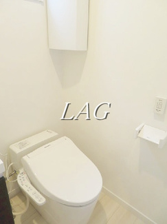 【トイレ】 | ＮＳＧＡＴＥ五反野 | トイレです。