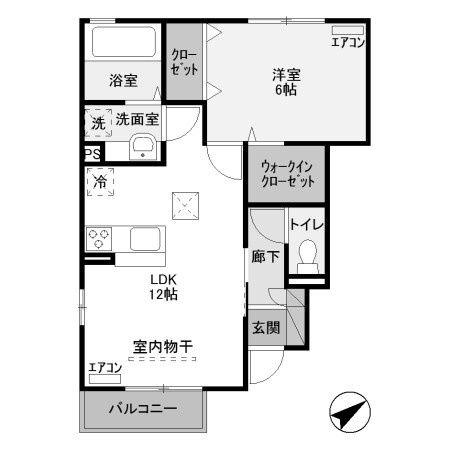 【間取り】 | ショウキャッスル