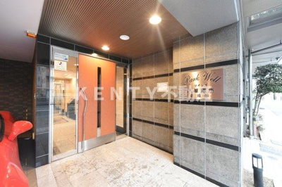 【エントランス】 | パークウェルツインズ戸越銀座　壱番館 | 清潔なエントランスです