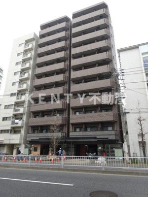 【外観】 | パークウェルツインズ戸越銀座　壱番館 | 建物外観を気になさる方へ、見た目の良い物件です