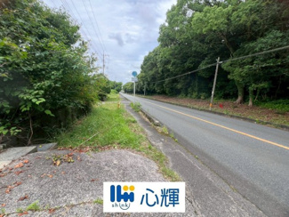 【前面道路含む現地写真】 | 山陽小野田市大字小野田 土地（倉庫付・現況渡し・計3筆）／約185坪（地目：宅地、雑種地） | 現地（2026年6月9日撮影）
