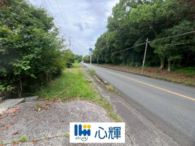 【前面道路含む現地写真】 | 山陽小野田市大字小野田 土地（倉庫付・現況渡し・計3筆）／約185坪（地目：宅地、雑種地） | 現地（2026年6月9日撮影）