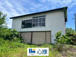 【外観】 | 山陽小野田市大字小野田 土地（倉庫付・現況渡し・計3筆）／約185坪（地目：宅地、雑種地） | 現地（2026年6月9日撮影）