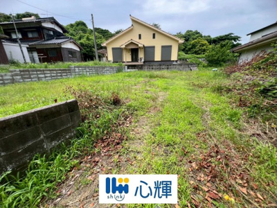 【外観】 | 山陽小野田市大字小野田 土地（倉庫付・現況渡し・計3筆）／約185坪（地目：宅地、雑種地） | 現地（2026年6月9日撮影）