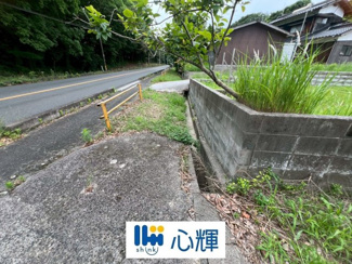 【前面道路含む現地写真】 | 山陽小野田市大字小野田 土地（倉庫付・現況渡し・計3筆）／約185坪（地目：宅地、雑種地） | 現地（2026年6月9日撮影）