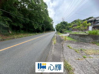 【前面道路含む現地写真】 | 山陽小野田市大字小野田 土地（倉庫付・現況渡し・計3筆）／約185坪（地目：宅地、雑種地） | 現地（2026年6月9日撮影）
