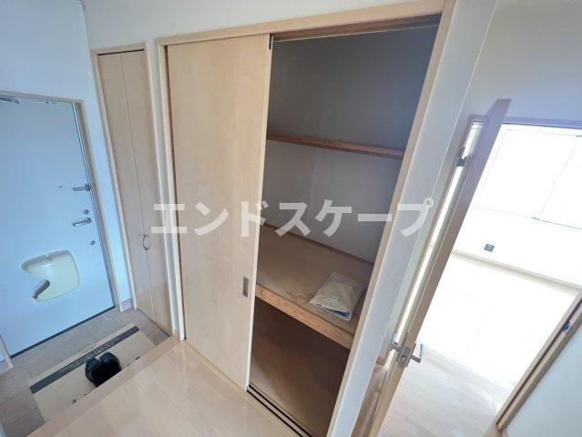 コリーヌの収納|高崎、前橋のお部屋探しはエンドスケープまで！お客様の理想お聞かせ下さい♪