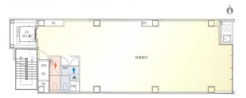 錦クリスタルビル【　店舗系おすすめ　】の間取り