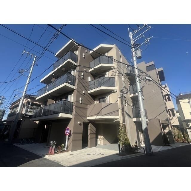 ドゥーエ曳舟Ⅱの外観