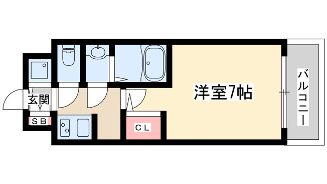 【間取り】 | S-RESIDENCE上新庄ascent