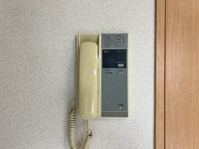シャルマンフジ大阪城南のセキュリティ
