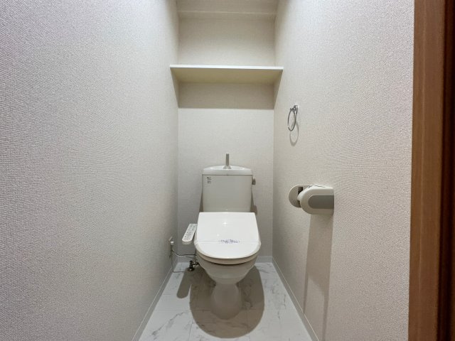 シャルマンフジ大阪城南のトイレ