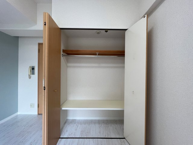 シャルマンフジ大阪城南の収納