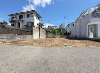 【外観】 | 明石市朝霧南町3丁目　売地 | 南から北に向かって撮影