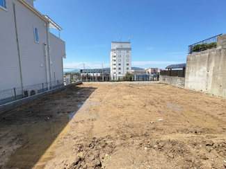 【外観】 | 明石市朝霧南町3丁目　売地 | 北から南に向かって撮影