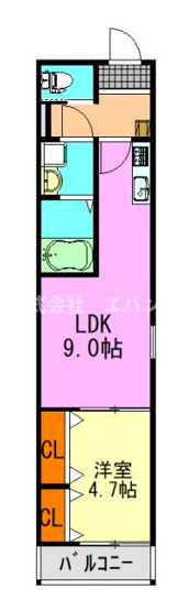 【間取り】 | ジーメゾン千葉浜野クオリ