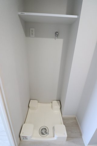 GENOVIA西川口Ⅱの設備|洗濯機置場