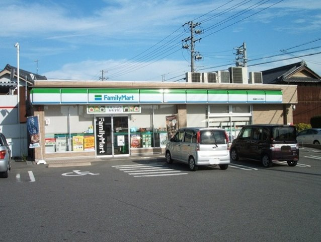 プリムラ　　刈谷市近郊の賃貸はクラスホーム刈谷店の周辺|ファミリーマート西幡豆上大坪店まで400m