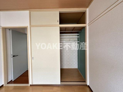 【収納】 | カサヴィレッジD | 別部屋の写真となります。現況優先。