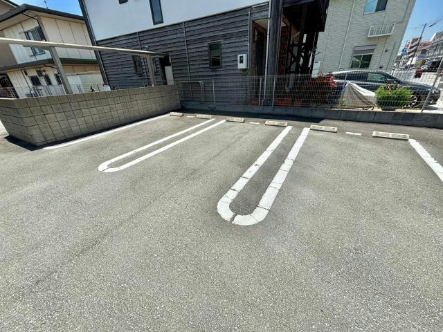 Dream御立東の駐車場