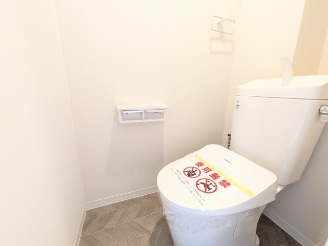 カルム東灘のトイレ|清潔感のあるトイレです