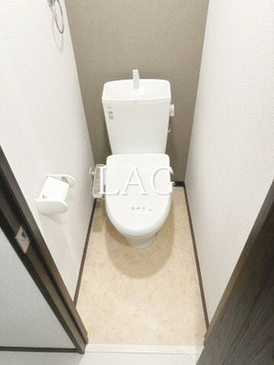 【トイレ】 | アクシス上十条 | トイレです。