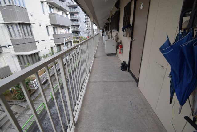 ハイツチェリーのその他共用部分|共用廊下