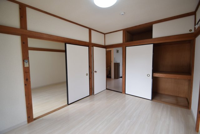 ハイツチェリーの寝室|和室から洋室へ変更