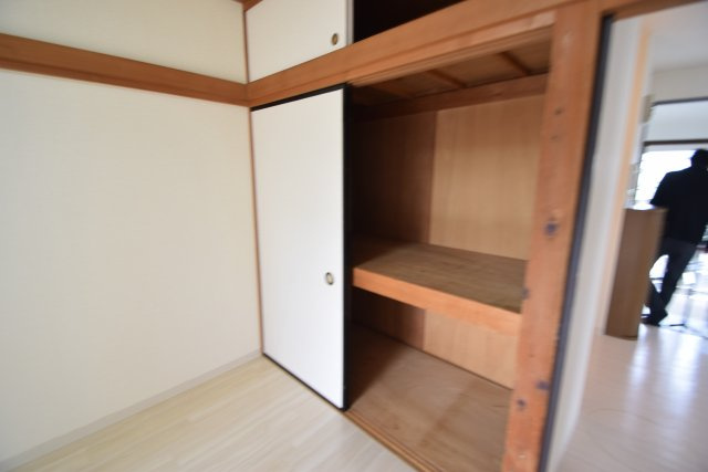 ハイツチェリーの収納|各部屋収納あり