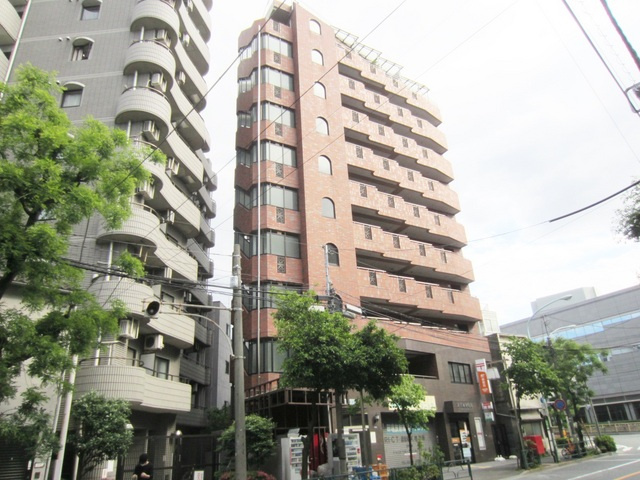 ベルク田端の外観|重厚感のある外観です！